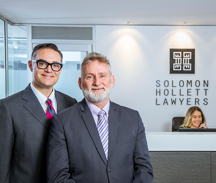 Careers | Solomon Hollett Lawyers