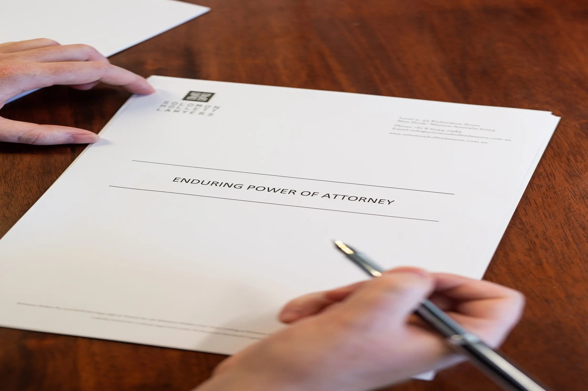 Enduring Power of Attorney