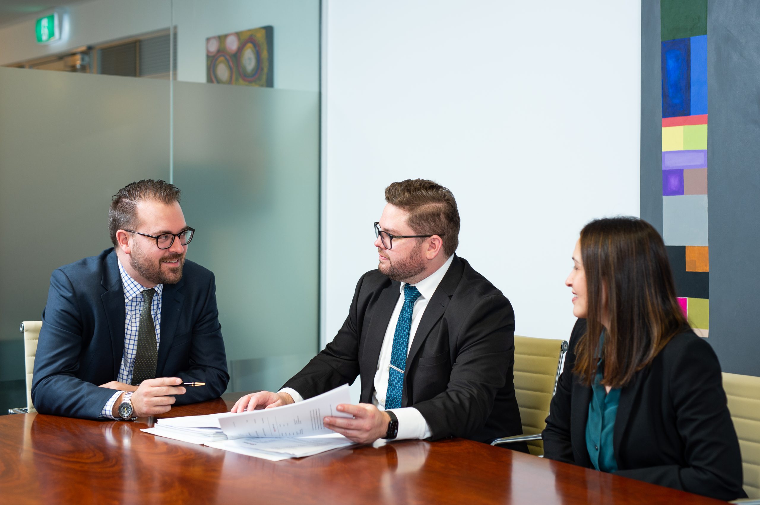 Solomon Hollett Lawyers discussion