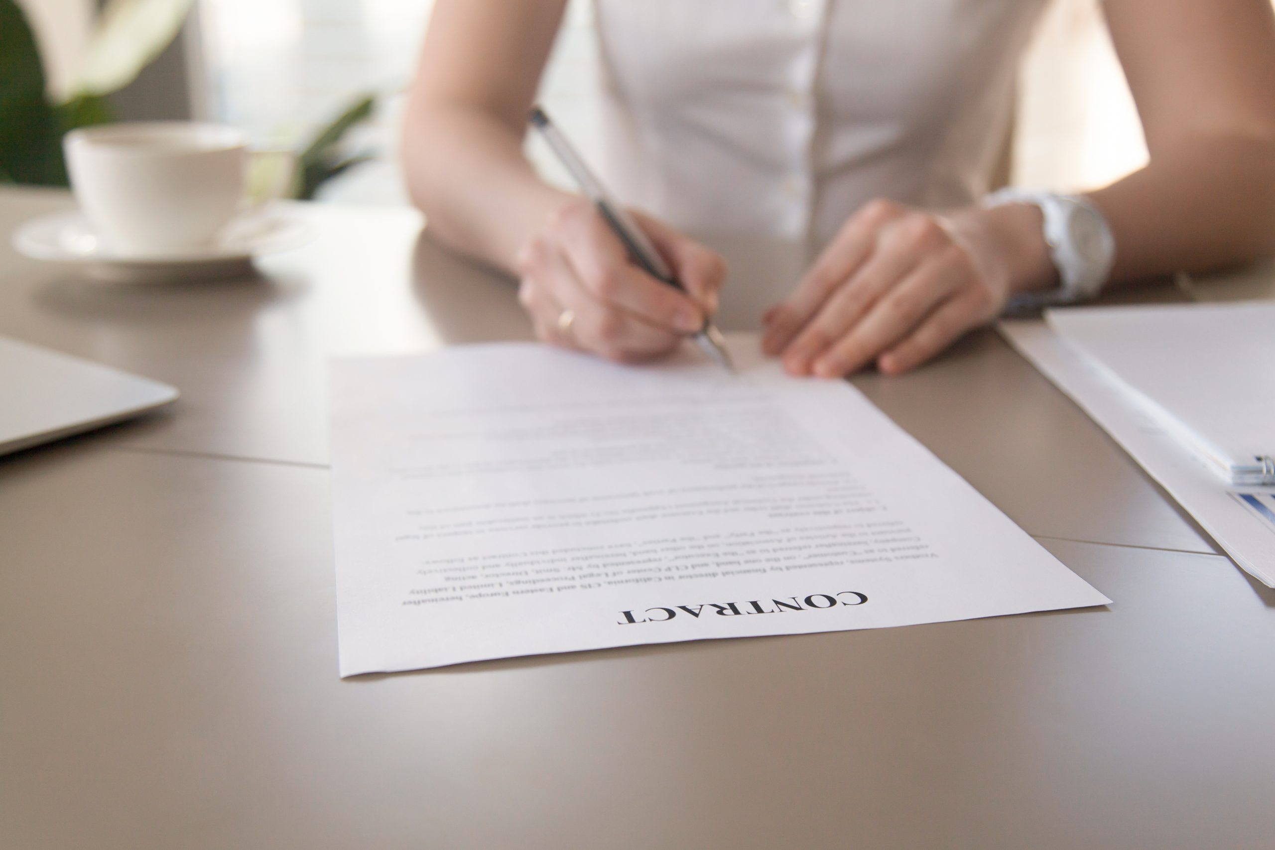 The importance of written agreements in business transactions