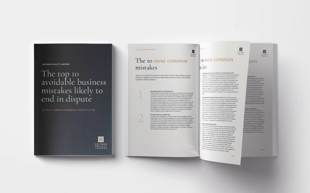 Top business mistakes not to make