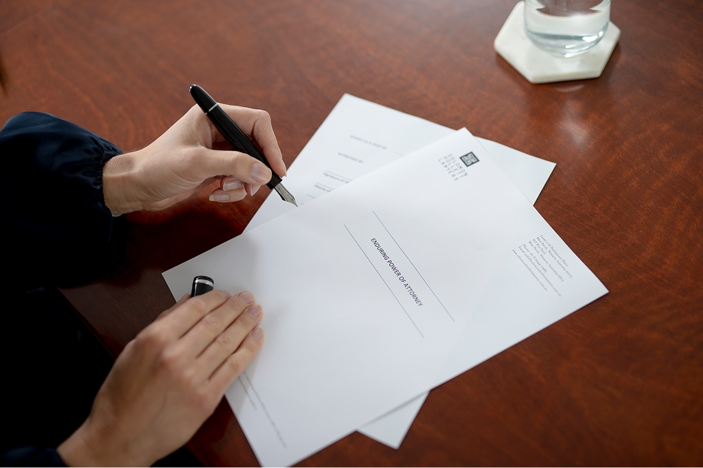 Power of Attorney