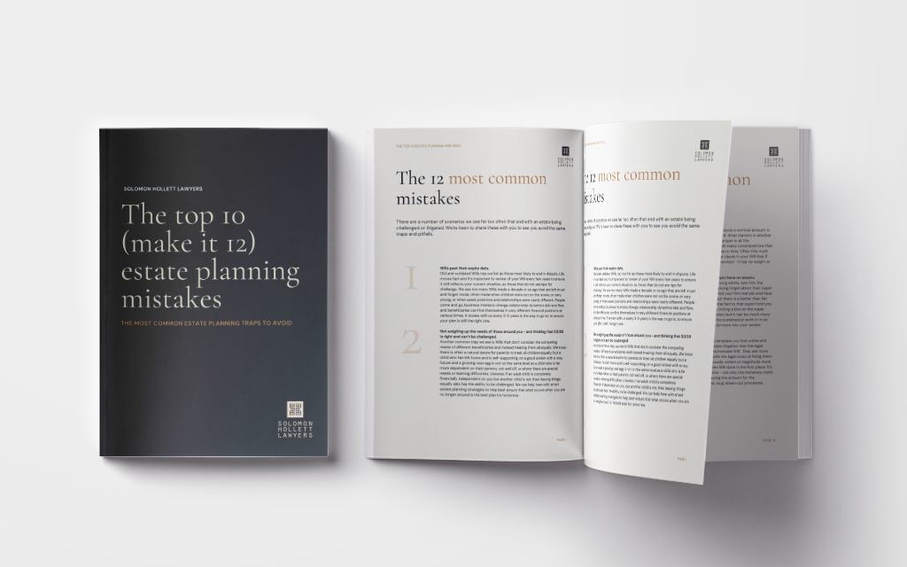 Top estate planning mistakes we see far too often