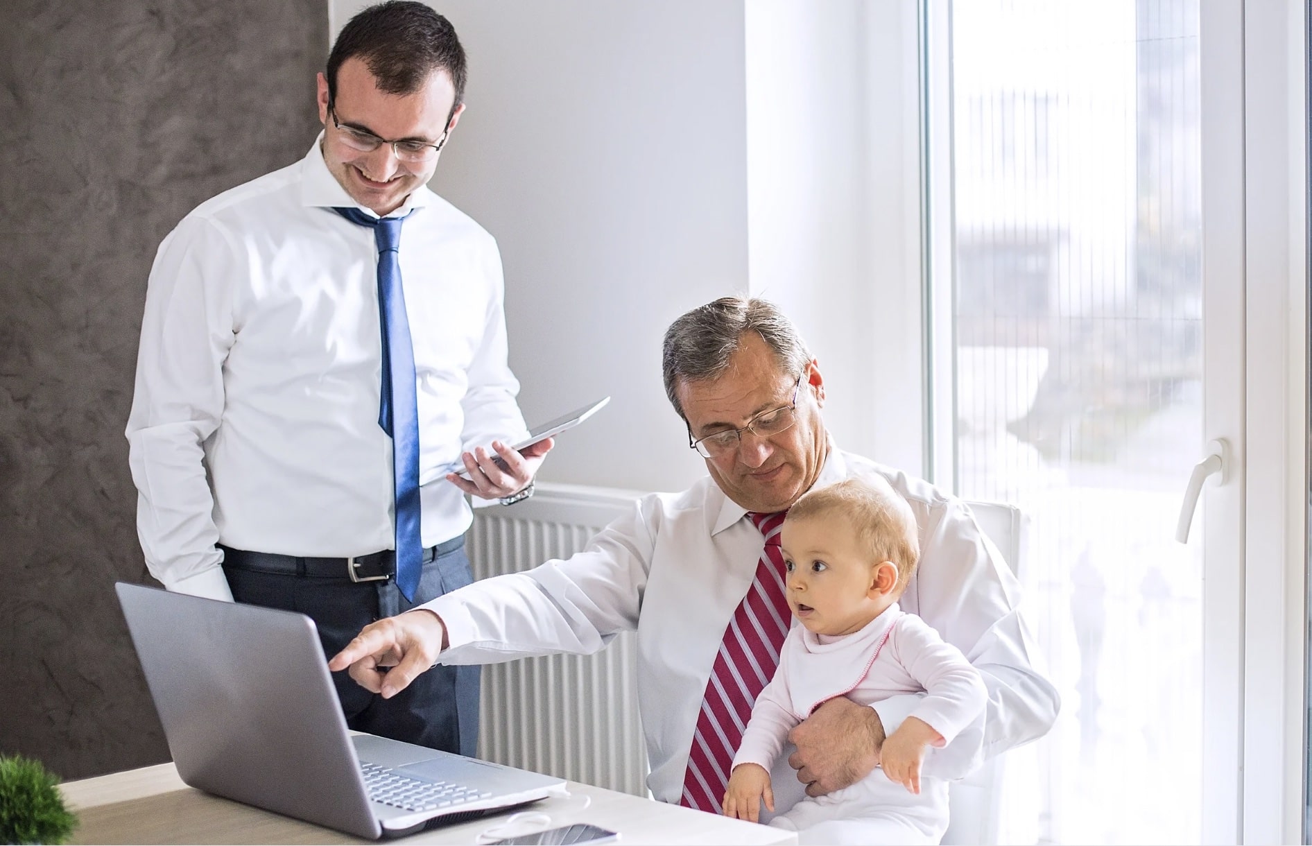 The family business or the family farm: steps for smooth succession