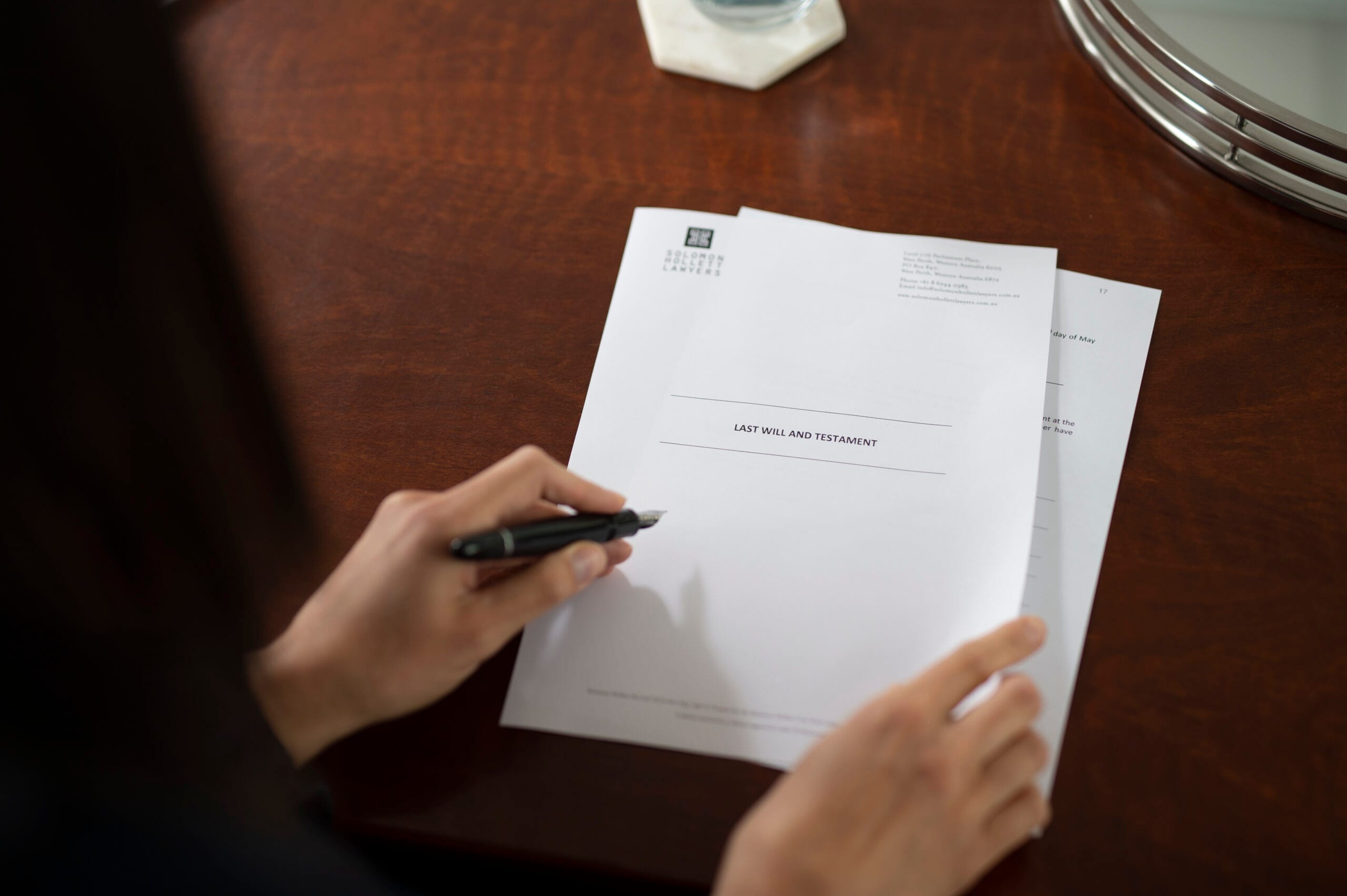 How to choose an executor of your Will in Western Australia