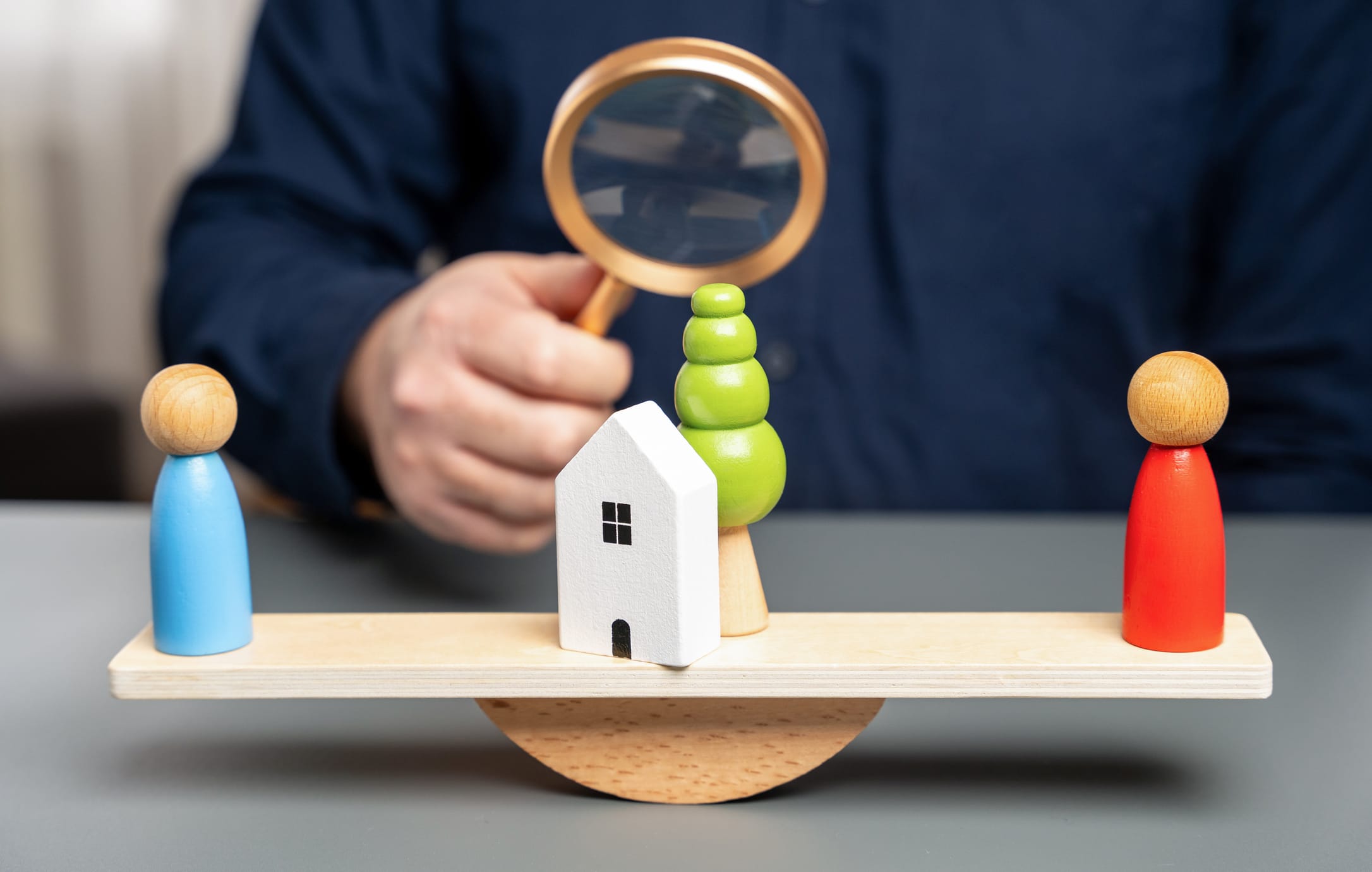 What happens to jointly owned property when someone dies?